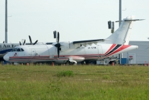 Untitled (Aviavilsa), Avions de Transport Régional ATR-42-300F, LY-ETM, c/n 67, in LEJ