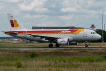 Iberia, Airbus A319-111, EC-KMD, c/n 3380, in FRA 
