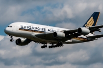 Singapore Airlines, Airbus A380-841, 9V-SKA, c/n 003, in FRA