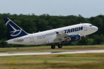Tarom, Airbus A318-111, YR-ASB, c/n 2955, in FRA
