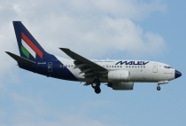 Malév Hungarian Airlines, Boeing 737-6Q8, HA-LON, c/n 29353/1508, in FRA