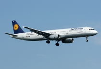 Lufthansa, Airbus A321-131, D-AIRK, c/n 502, in FRA