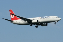 Turkish Airlines, Boeing 737-8F2(WL), TC-JGL, c/n 34410/1927, in FRA