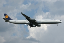 Lufthansa, Airbus A340-642, D-AIHL, c/n 583, in FRA