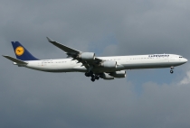 Lufthansa, Airbus A340-642X, D-AIHQ, c/n 790, in FRA