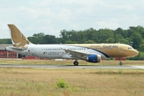 Gulf Air, Airbus A320-214, A9C-AN, c/n 4865, in FRA