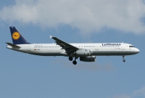 Lufthansa, Airbus A321-231, D-AISV, c/n 4047, in FRA