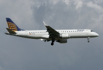 CityLine (Lufthansa Regional), Embraer ERJ-190LR, D-AECB, c/n 19000332, in FRA