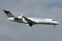 Eurowings (Lufthansa Regional), Canadair CRJ-200ER, D-ACRE, c/n 7607, in FRA