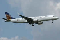 CityLine (Lufthansa Regional), Embraer ERJ-190LR, D-AECF, c/n 19000359, in FRA