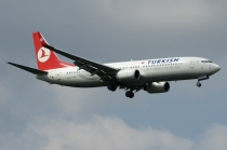 Turkish Airlines, Boeing 737-8F2(WL), TC-JFC, c/n 29765/80, in FRA