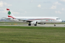 MEA - Middle East Airlines, Airbus A321-231, OD-RMJ, c/n 2055, in FRA