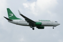 Turkmenistan Airlines, Boeing 737-7GL(WL), EZ-A008, c/n 37237/2988, in FRA