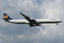 Lufthansa, Airbus A340-642, D-AIHH, c/n 556, in FRA