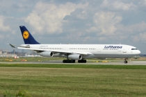 Lufthansa, Airbus A340-311, D-AIGA, c/n 20, in FRA