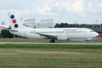 Jat Airways, Boeing 737-3H9, YU-ANJ, c/n 23714/1305, in FRA