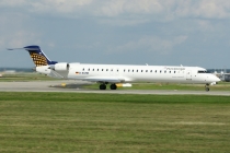 Eurowings (Lufthansa Regional), Canadair CRJ-900LR, D-ACNK, c/n 15251, in FRA