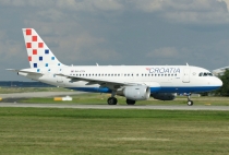 Croatia Airlines, Airbus A319-112, 9A-CTH, c/n 833, in FRA