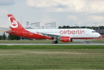 Air Berlin, Airbus A320-214, D-ABFE, c/n 4269, in FRA