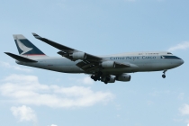 Cathay Pacific Cargo, Boeing 747-467SF, B-HOZ, c/n 25871/925, in FRA