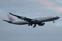 China Airlines, Airbus A340-313X, B-18805, c/n 415, in FRA
