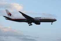 Malaysia Airlines, Boeing 777-2H6ER, 9M-MRO, c/n 28420/404, in FRA
