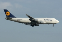 Lufthansa, Boeing 747-430M, D-ABTF, c/n 24967/848, in FRA