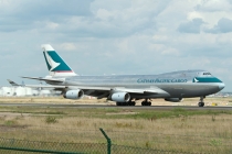 Cathay Pacific Cargo, Boeing 747-467F, B-HUO, c/n 32571/1271, in FRA