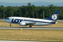 LOT - Polish Airlines, Boeing 737-55D, SP-LKF, c/n 27368/2603, in FRA