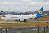 Ukraine Intl. Airlines, Boeing 737-4Z9, UR-GAO, c/n 25147/2043, in FRA