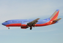 Southwest Airlines, Boeing 737-3H4, N315SW, c/n23337/1231, in LAS