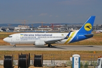 Ukraine Intl. Airlines, Boeing 737-33R(WL), UR-GAQ, c/n 28869/2887, in FRA