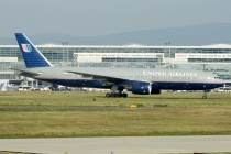 United Airlines, Boeing 777-222, N771UA, c/n 26932/3, in FRA