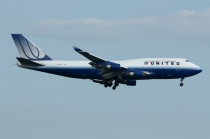 United Airlines, Boeing 747-422, N120UA, c/n 29166/1209, in FRA