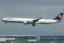 Lufthansa, Airbus A340-642, D-AIHB, c/n 517, in FRA