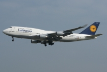 Lufthansa, Boeing 747-430M, D-ABTE, c/n 24966/846, in FRA