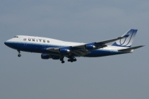United Airlines, Boeing 747-422, N119UA, c/n 28812/1207, in FRA