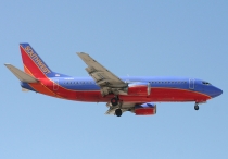 Southwest Airlines, Boeing 737-3H4, N318SW, c/n 23339/1255, in LAS
