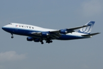 United Airlines, Boeing 747-422, N197UA, c/n 26901/1121, in FRA