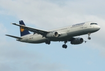 Lufthansa, Airbus A321-231, D-AISF, c/n 1260, in FRA