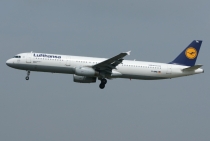 Lufthansa, Airbus A321-131, D-AIRC, c/n 473, in FRA