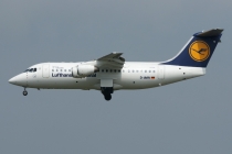 CityLine (Lufthansa Regional), British Aerospace Avro RJ85, D-AVRI, c/n E2270, in FRA