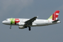 TAP Portugal, Airbus A319-111, CS-TTM, c/n 1106, in FRA