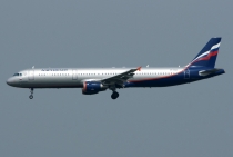 Aeroflot Russian Airlines, Airbus A321-211, VP-BQX, c/n 2957, in FRA