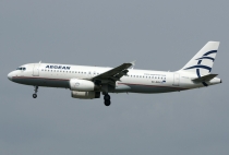 Aegean Airlines, Airbus A320-232, SX-DVH, c/n 3066, in FRA