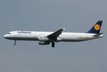 Lufthansa, Airbus A321-231, D-AISZ c/n 4085, in FRA