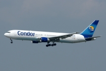 Condor (Thomas Cook Airlines), Boeing 767-330ER, D-ABUI, c/n 26988/562, in FRA