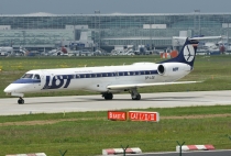 LOT - Polish Airlines, Embraer ERJ-145MP, SP-LGE, c/n 145285, in FRA