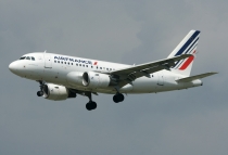 Air France, Airbus A318-111, F-GUGB, c/n 2059, in FRA