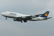 Lufthansa, Boeing 747-430, D-ABVM, c/n 29101/1143, in FRA